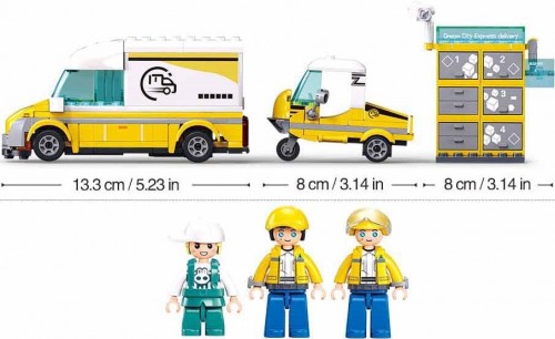 Sluban Delivery Service M38-B1290