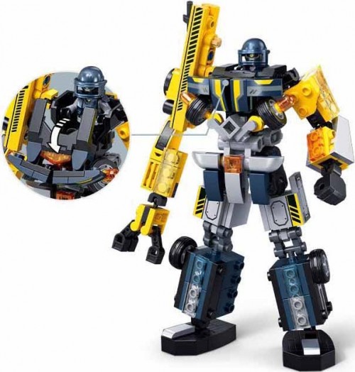 Sluban Autobots Mobile Crane M38-B1315