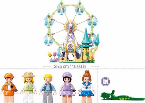 Sluban Ferris Wheel M38-B1286