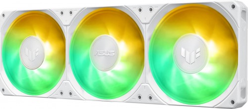 Asus TUF Gaming LC III 360 ARGB LCD White