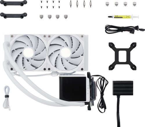 TRYX PANORAMA ARGB 240 White