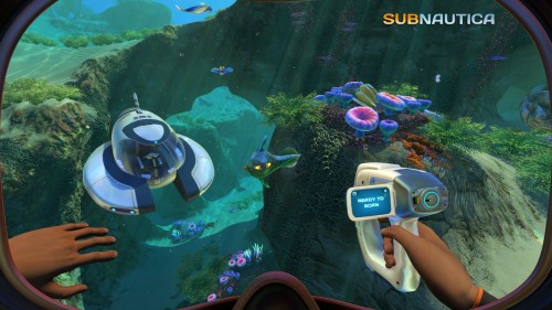 Unknown Worlds Subnautica