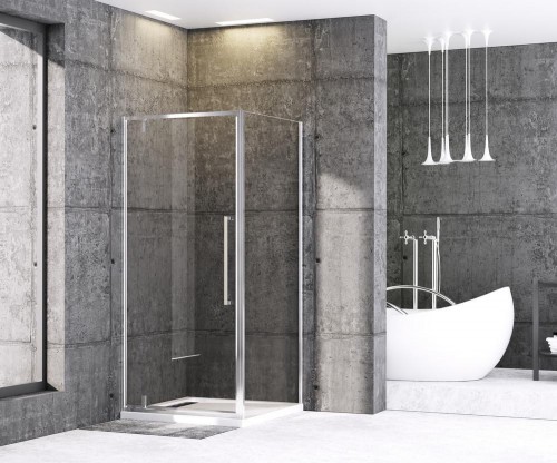 MIXXUS Premium Bevel SC01-90x90x195-TR