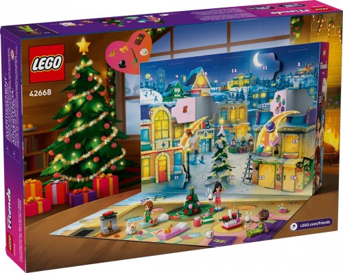 Lego Friends Advent Calendar 2025 42668