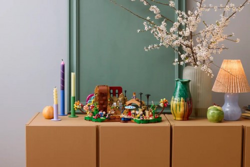 Lego Willy Wonka and the Chocolate Factory 21360