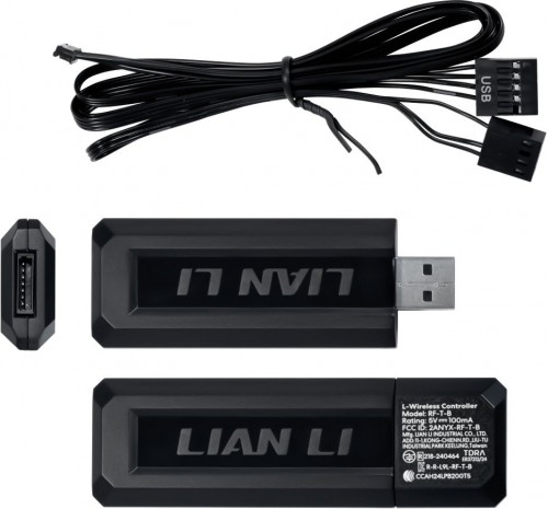 Lian Li Uni Fan SL-INF120 Wireless 3-pack Black