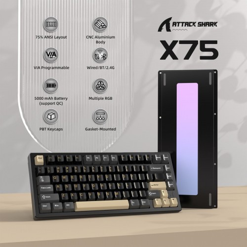 Attack Shark X75