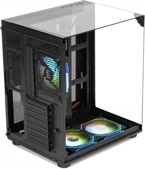 QUBE Aquarium ARGB Black