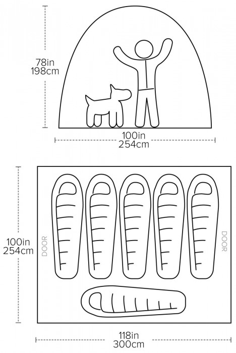 Big Agnes Big House 6