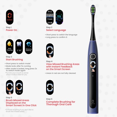 Oclean X Lite S Duo Set
