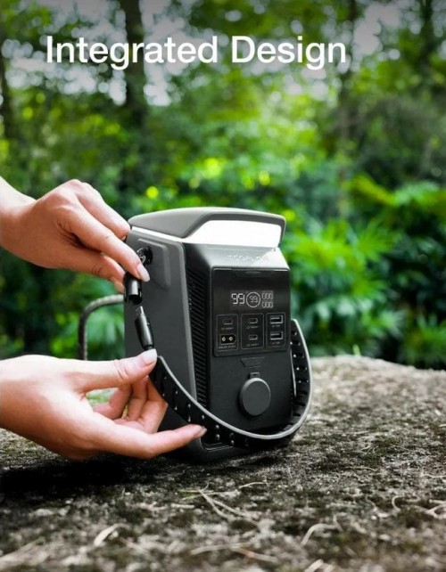 EcoFlow TRAIL Plus 300 DC