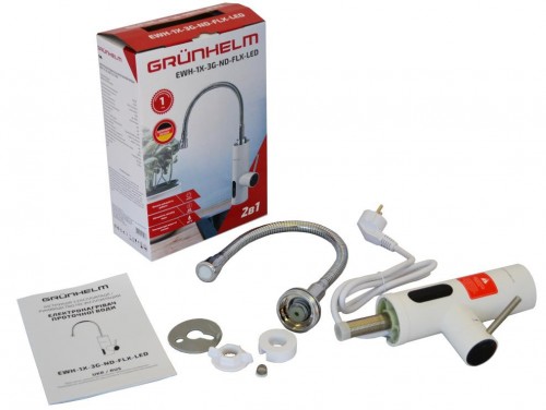 Grunhelm EWH-1X-G-ND-FLX-LED