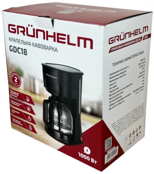 Grunhelm GDC18