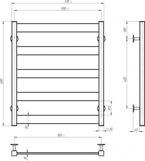 Deffi Harmony E R P5 500x600 B.HR.60.50.5.E.B.R.2