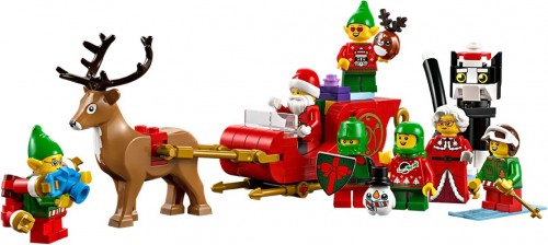 Lego Family Christmas Tree 41843