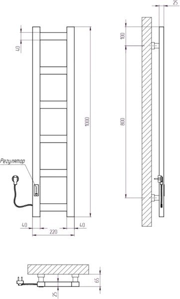 Kosser Nord E L 220x1000
