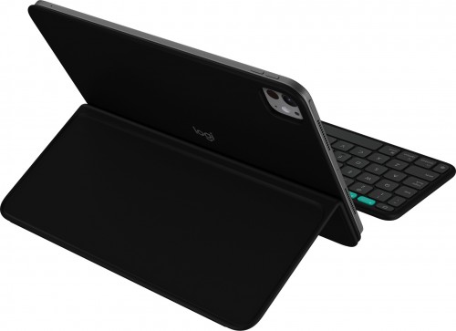 Logitech Flip Folio for iPad Pro 11 2024 M4, iPad Air 11 202