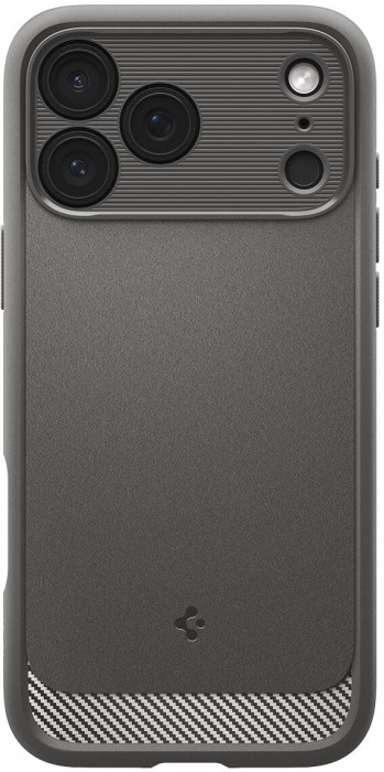 Spigen Rugged Armor with MagSafe for iPhone 17 Pro