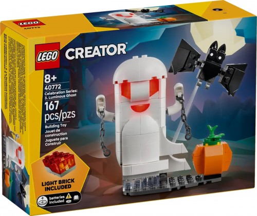 Lego Celebration Series Luminous Ghost 40772