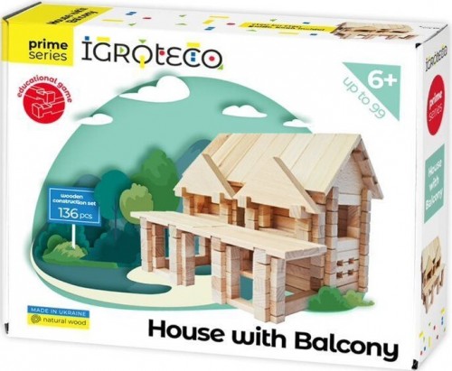 Igroteco House with Balcony 900248
