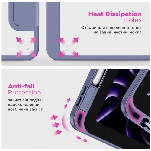 ArmorStandart Y-type Case with Pencil Holder for Galaxy Tab