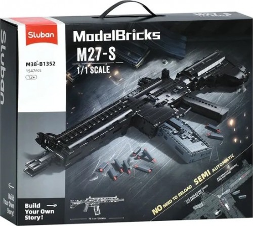 Sluban M27-S M38-B1352