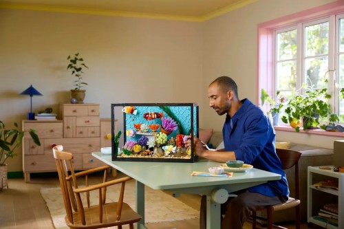 Lego Tropical Aquarium 10366