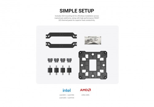 ID-COOLING SE-904-XT ARGB Black