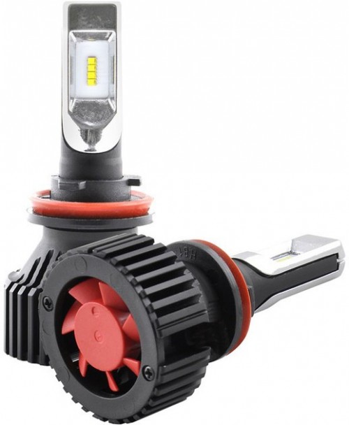 Solar LED H11 6500K 8000Lm 60W 2pcs