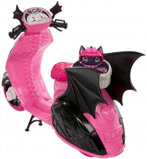 Monster High Vamptastic Scooter Draculaura JDR61