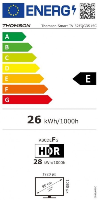 Thomson 32FQG3S15C