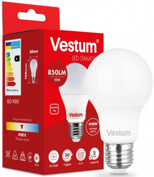 Vestum A60 10W 4100K E27