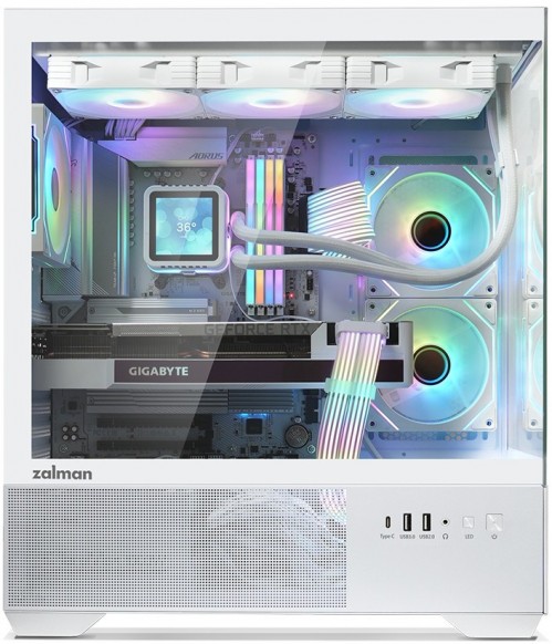 Zalman Chronix V2 White