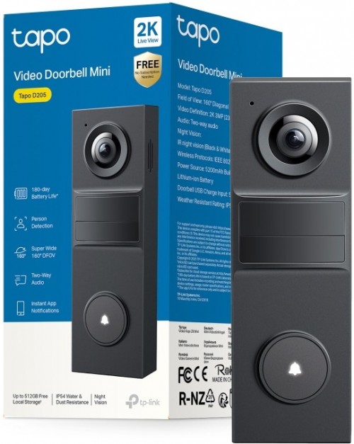 TP-LINK Tapo D205