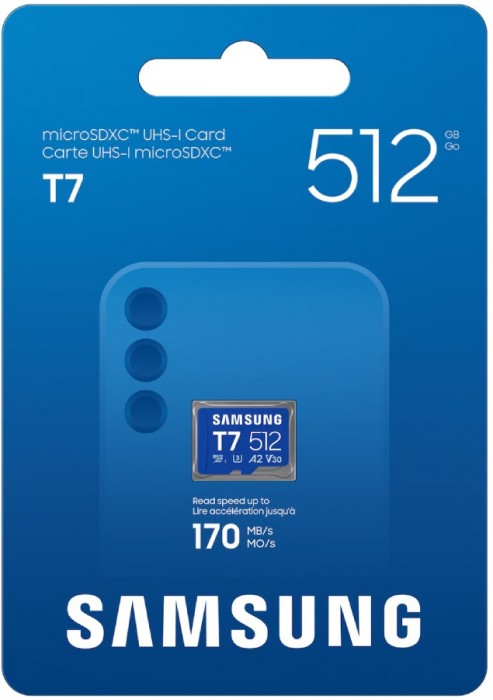 Samsung T7 microSDXC 512Gb