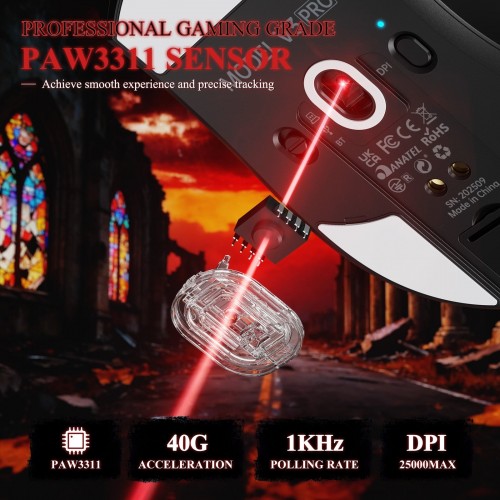 Attack Shark V3PRO