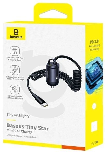 BASEUS Tiny Star Mini 1C+C Cable 30W