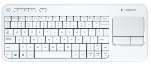 Logitech Wireless Touch Keyboard K400