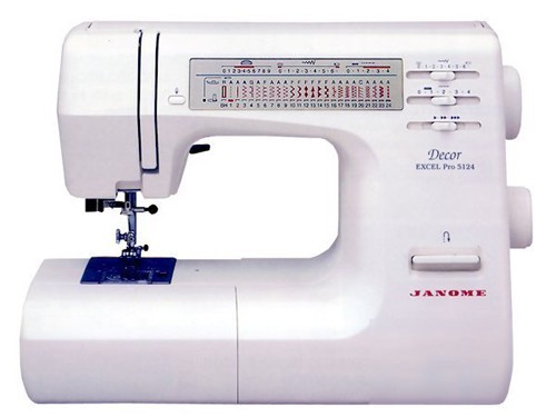 Janome 5124