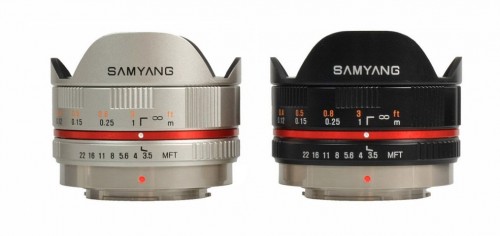 Samyang 7.5 mm f/3.5 UMC Fish-eye MFT