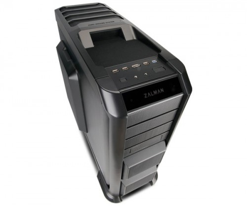 Zalman GS1200 - верхняя сторона