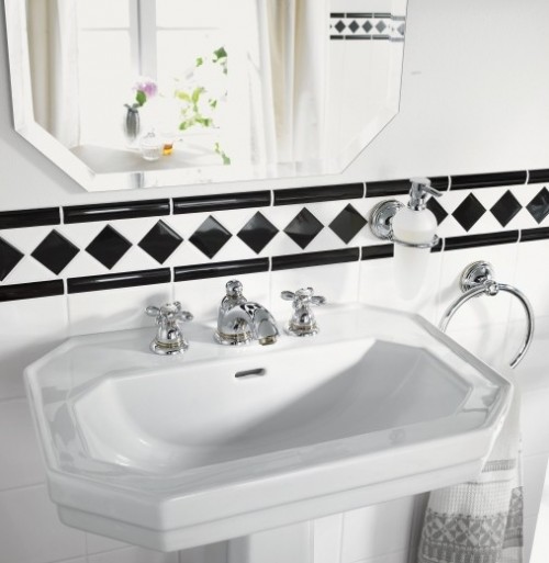 В интерьере