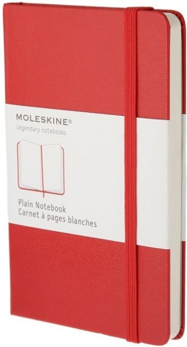 Plain Notebook Pocket