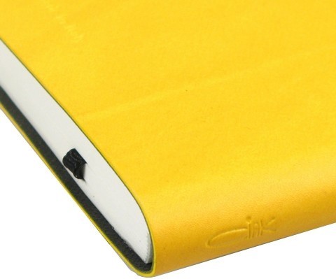 Squared Notebook Large Yellow