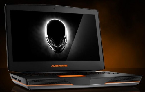 внешний вид Dell Alienware 18