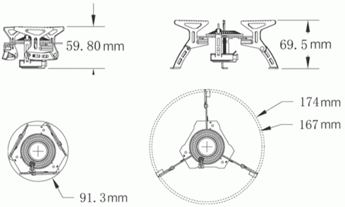 Fire-Maple FMS-105