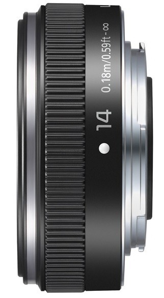 Panasonic H-H014A 14mm f/2.5 II ASPH