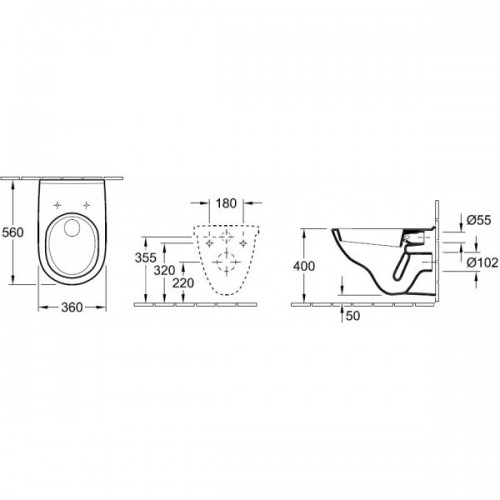 Villeroy & Boch O.novo 5660HR