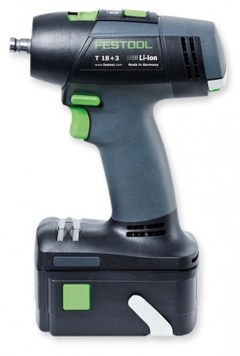 Festool T 18+3 Li 5.2-Set