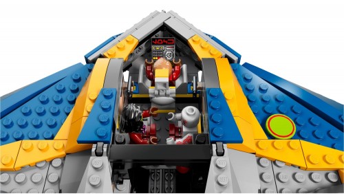 Lego The Milano Spaceship Rescue 76021